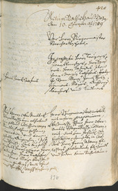 Civic Archives of Bozen-Bolzano - BOhisto Ratsprotokoll 1708/11 - 