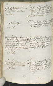 Civic Archives of Bozen-Bolzano - BOhisto Ratsprotokoll 1708/11 - 