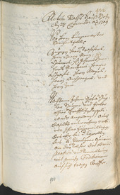 Civic Archives of Bozen-Bolzano - BOhisto Ratsprotokoll 1708/11 - 