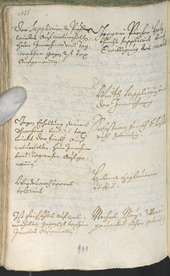 Civic Archives of Bozen-Bolzano - BOhisto Ratsprotokoll 1708/11 - 