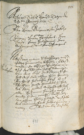 Archivio Storico della Città di Bolzano - BOhisto protocollo consiliare 1708/11 - 