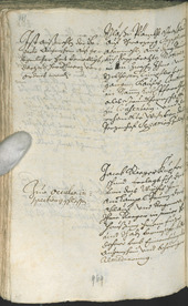 Civic Archives of Bozen-Bolzano - BOhisto Ratsprotokoll 1708/11 - 