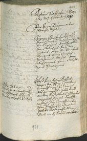 Civic Archives of Bozen-Bolzano - BOhisto Ratsprotokoll 1708/11 - 