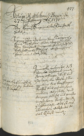 Civic Archives of Bozen-Bolzano - BOhisto Ratsprotokoll 1708/11 - 