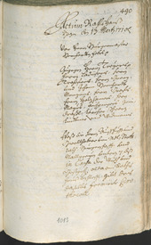Civic Archives of Bozen-Bolzano - BOhisto Ratsprotokoll 1708/11 - 