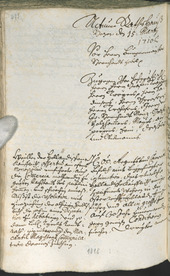 Civic Archives of Bozen-Bolzano - BOhisto Ratsprotokoll 1708/11 - 
