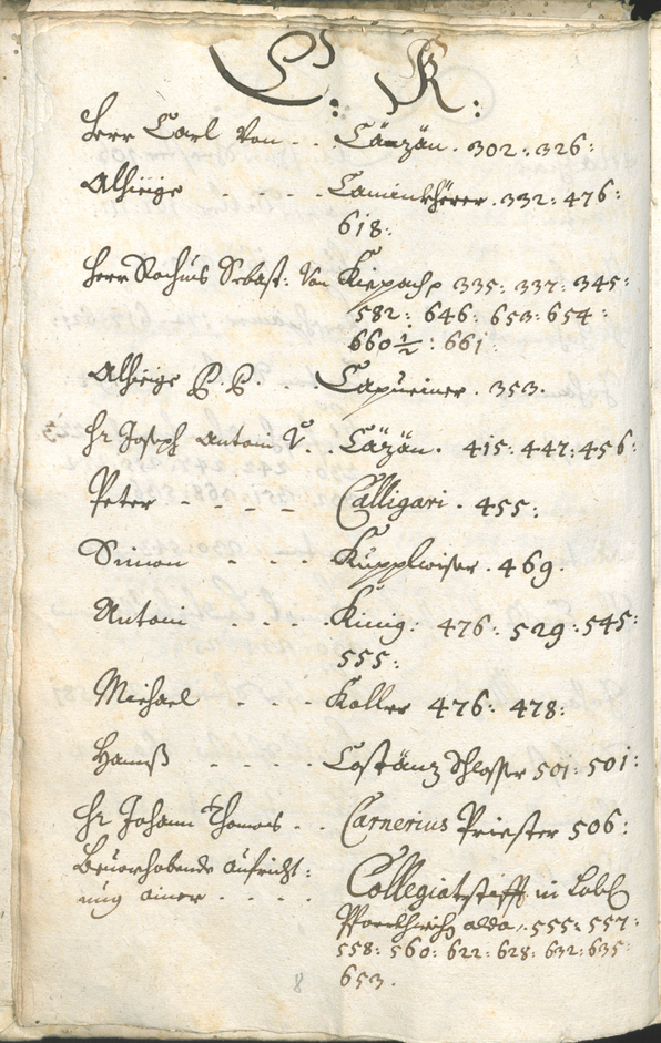 Stadtarchiv Bozen - BOhisto Ratsprotokoll 1708/11 