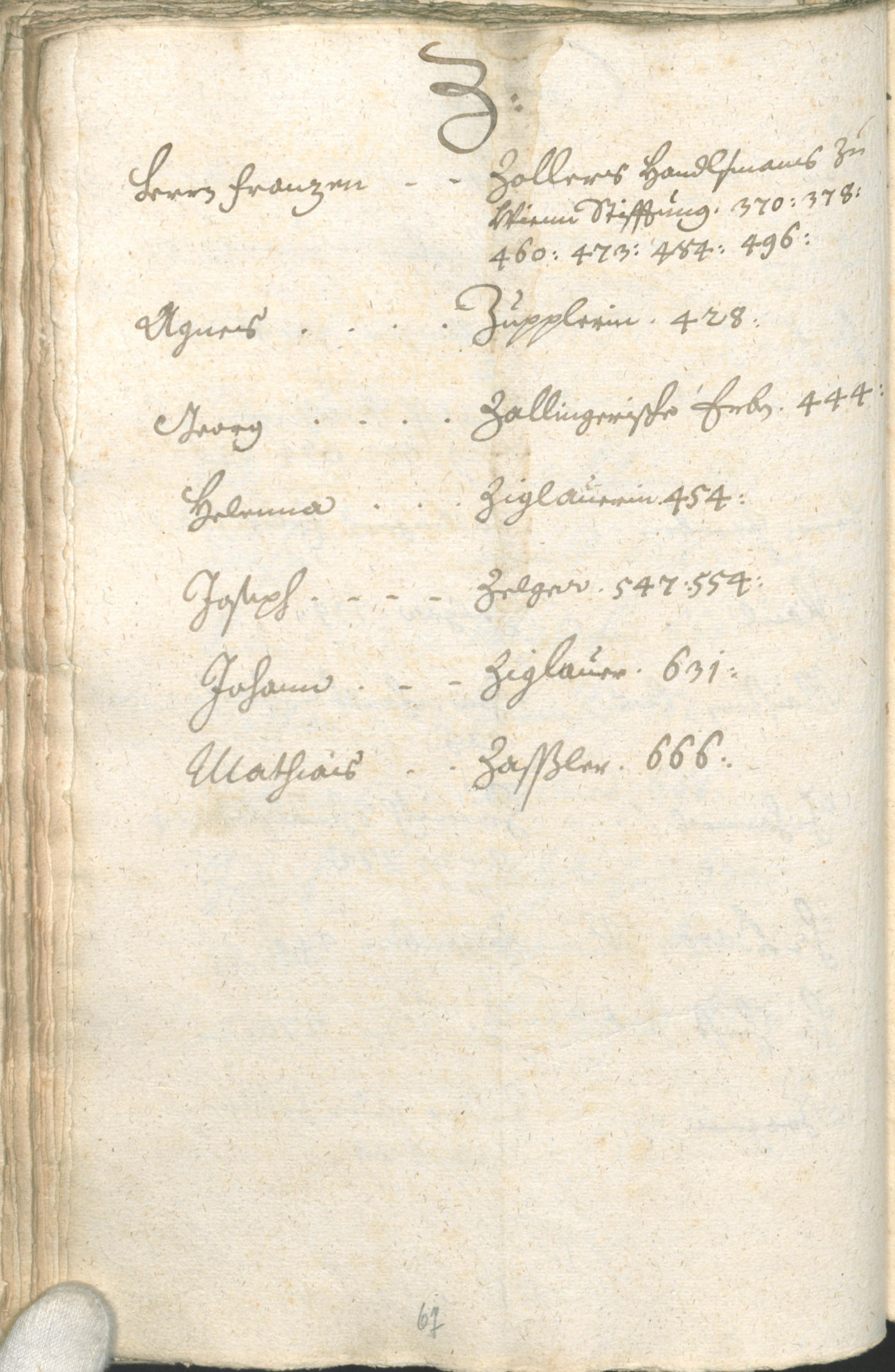 Civic Archives of Bozen-Bolzano - BOhisto Ratsprotokoll 1708/11 