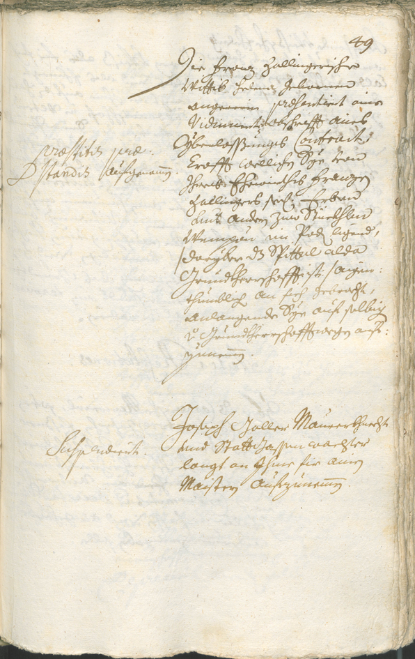 Civic Archives of Bozen-Bolzano - BOhisto Ratsprotokoll 1711/14 