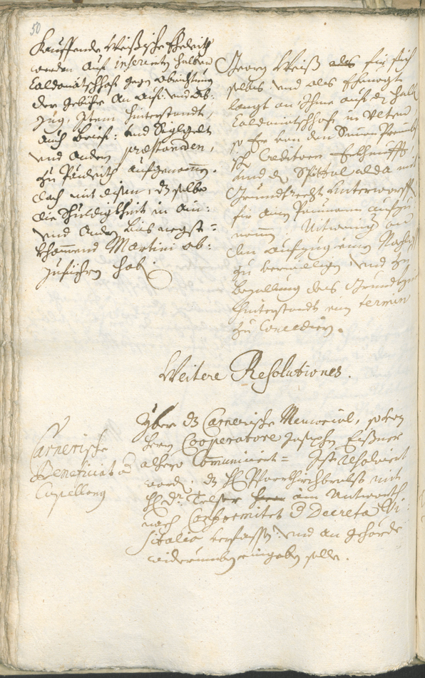 Civic Archives of Bozen-Bolzano - BOhisto Ratsprotokoll 1711/14 