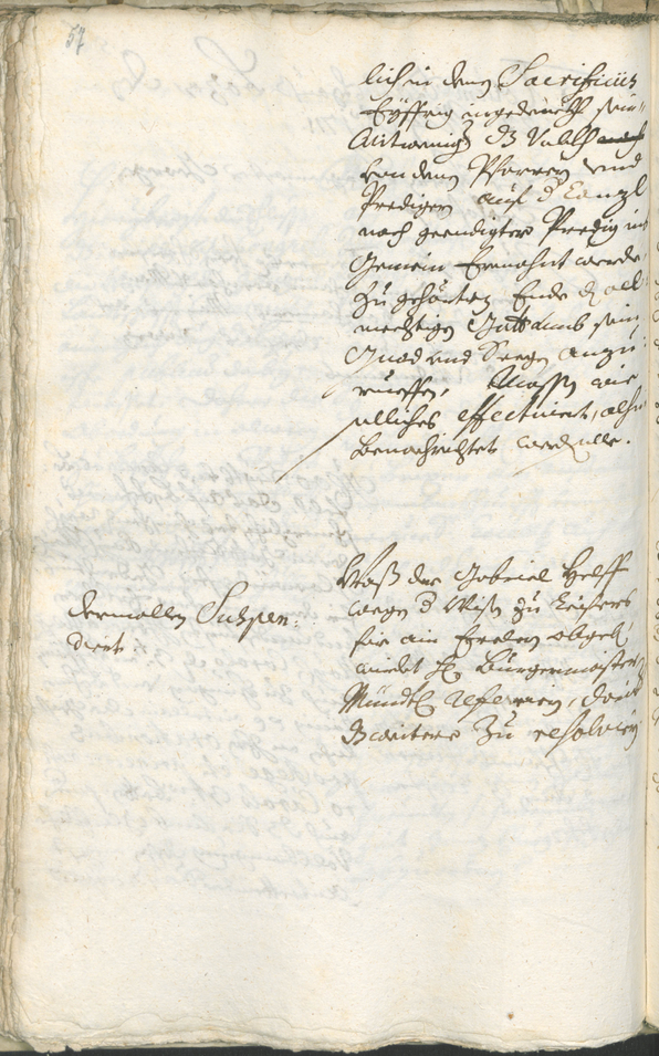 Civic Archives of Bozen-Bolzano - BOhisto Ratsprotokoll 1711/14 