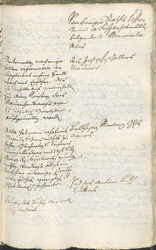 Civic Archives of Bozen-Bolzano - BOhisto Ratsprotokoll 1711/14 