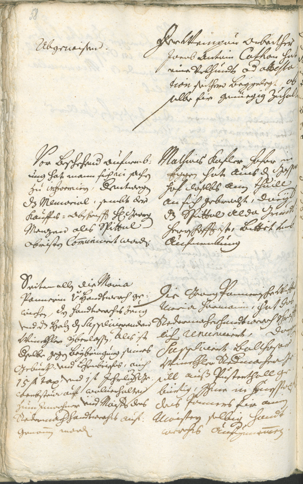 Stadtarchiv Bozen - BOhisto Ratsprotokoll 1711/14 