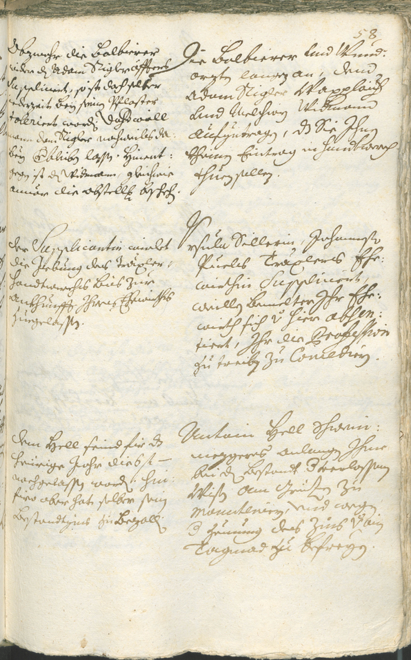 Civic Archives of Bozen-Bolzano - BOhisto Ratsprotokoll 1711/14 