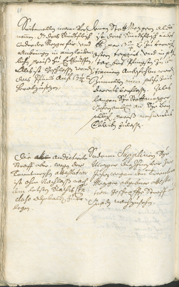 Civic Archives of Bozen-Bolzano - BOhisto Ratsprotokoll 1711/14 