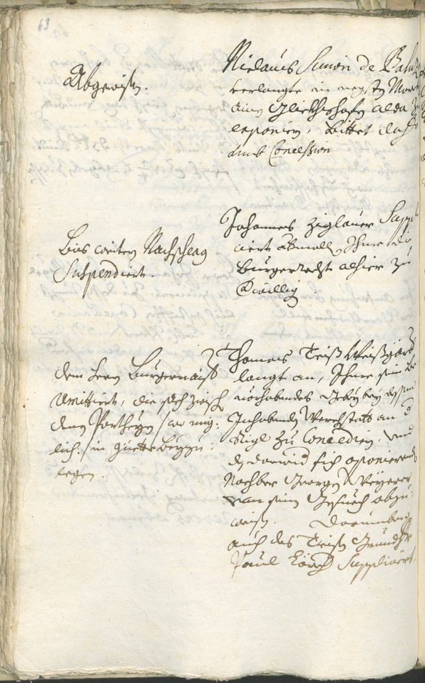 Civic Archives of Bozen-Bolzano - BOhisto Ratsprotokoll 1711/14 