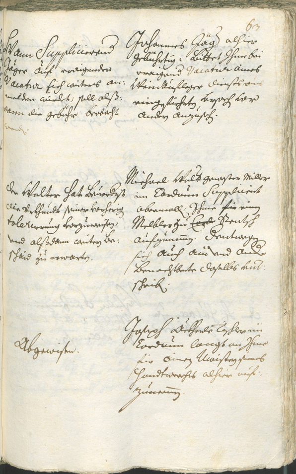 Civic Archives of Bozen-Bolzano - BOhisto Ratsprotokoll 1711/14 