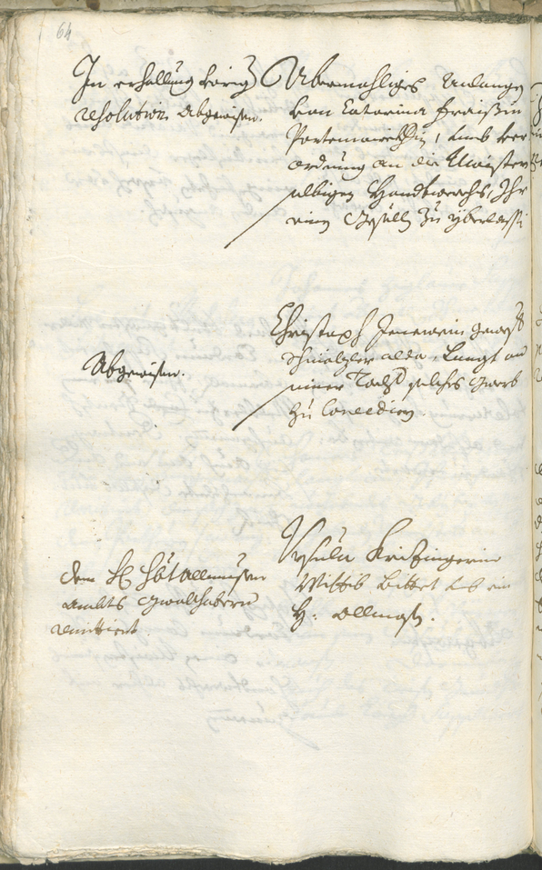 Civic Archives of Bozen-Bolzano - BOhisto Ratsprotokoll 1711/14 