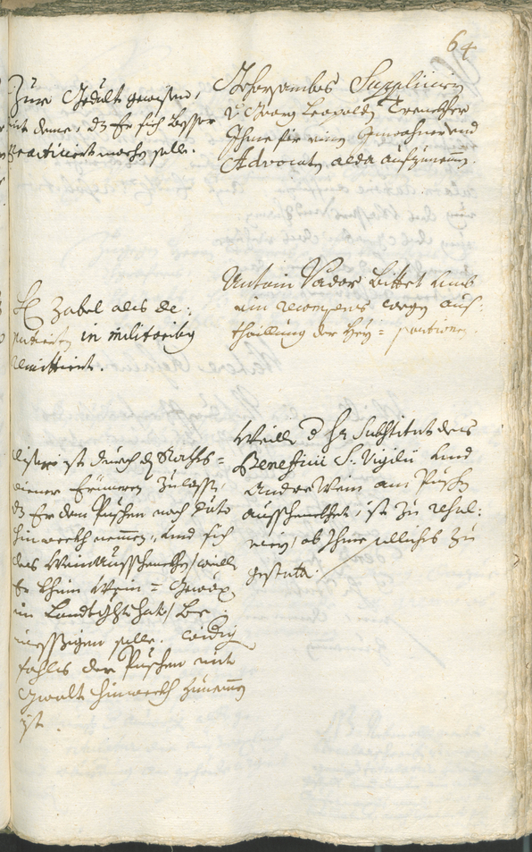 Civic Archives of Bozen-Bolzano - BOhisto Ratsprotokoll 1711/14 