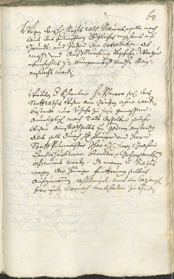 Stadtarchiv Bozen - BOhisto Ratsprotokoll 1711/14 