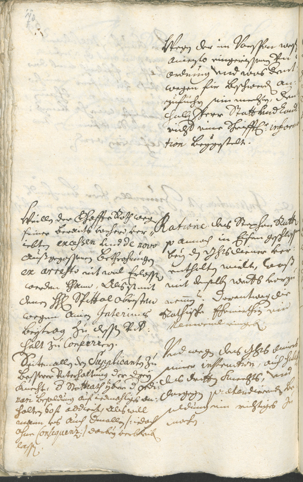 Civic Archives of Bozen-Bolzano - BOhisto Ratsprotokoll 1711/14 