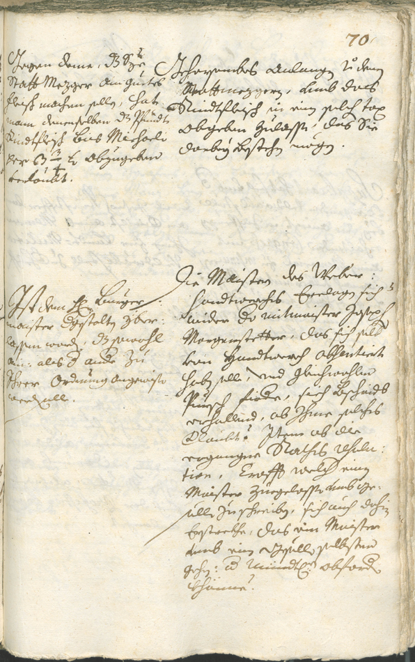 Civic Archives of Bozen-Bolzano - BOhisto Ratsprotokoll 1711/14 