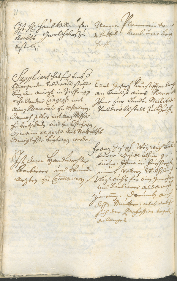 Civic Archives of Bozen-Bolzano - BOhisto Ratsprotokoll 1711/14 