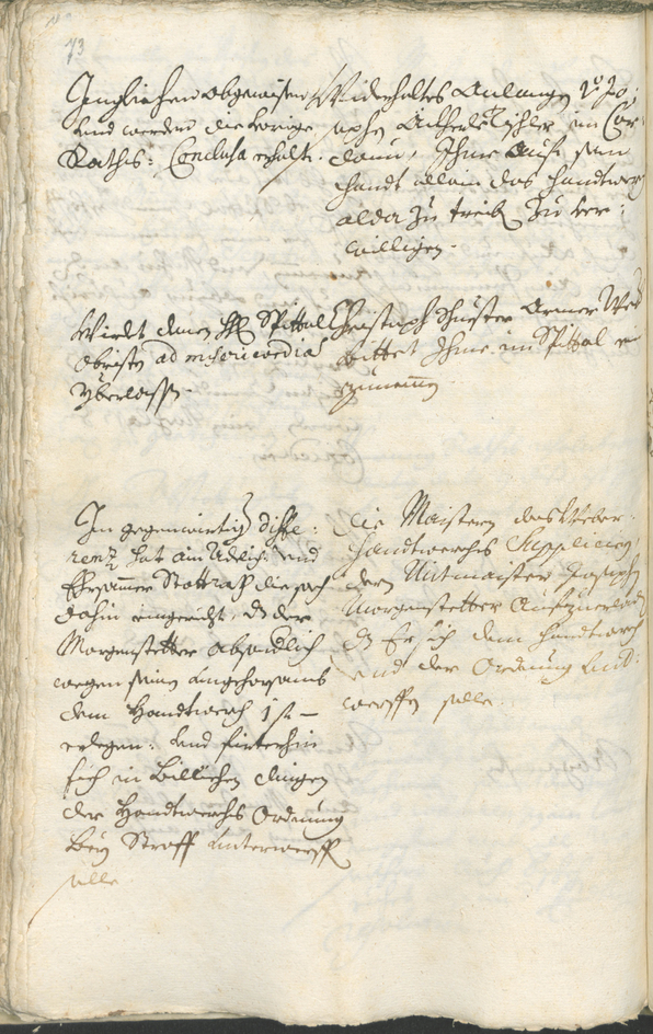 Civic Archives of Bozen-Bolzano - BOhisto Ratsprotokoll 1711/14 