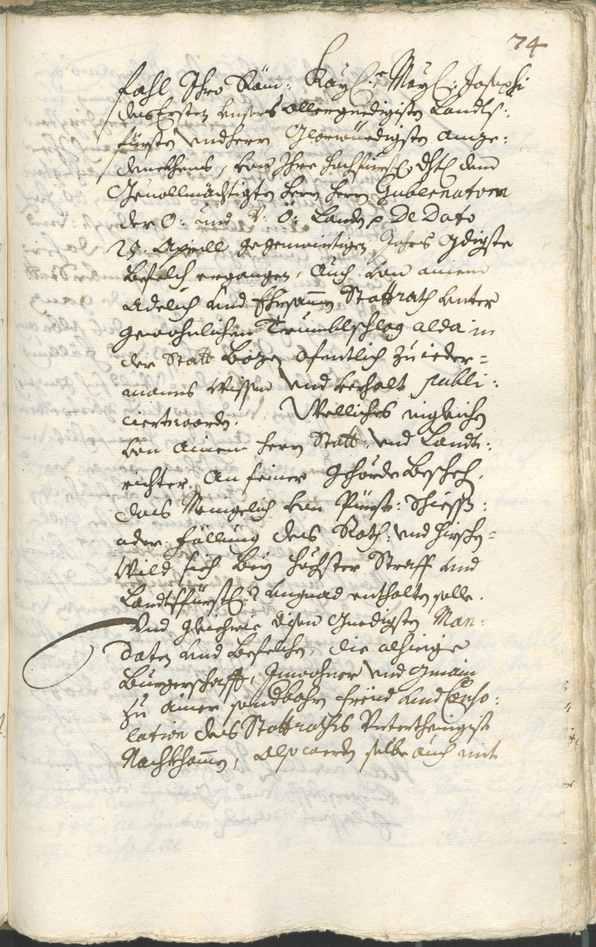 Civic Archives of Bozen-Bolzano - BOhisto Ratsprotokoll 1711/14 