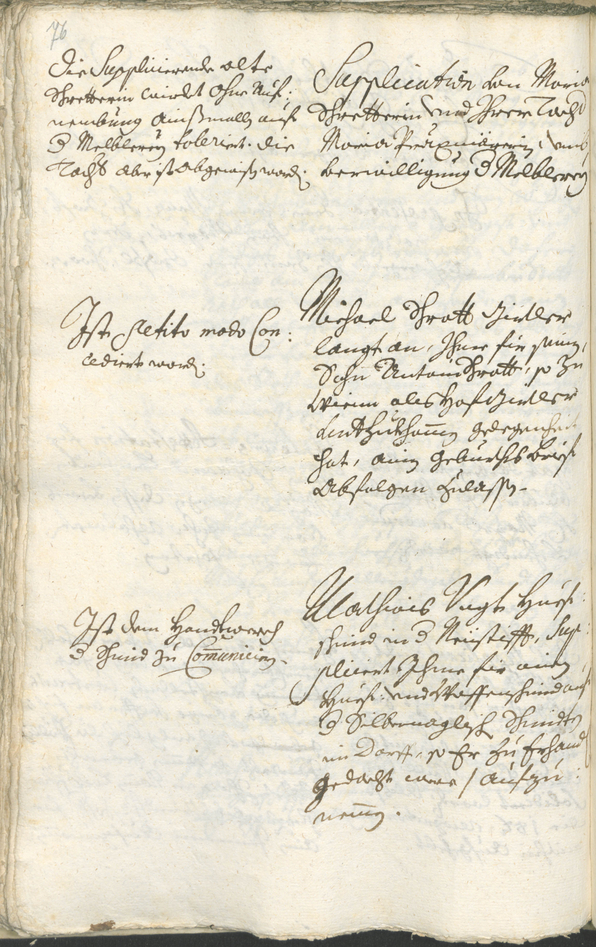 Civic Archives of Bozen-Bolzano - BOhisto Ratsprotokoll 1711/14 