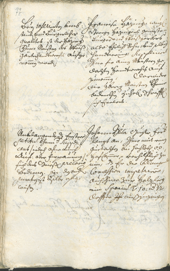 Civic Archives of Bozen-Bolzano - BOhisto Ratsprotokoll 1711/14 