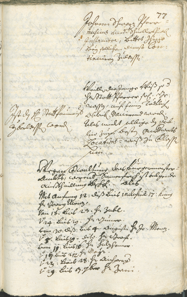 Civic Archives of Bozen-Bolzano - BOhisto Ratsprotokoll 1711/14 