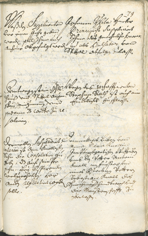 Stadtarchiv Bozen - BOhisto Ratsprotokoll 1711/14 