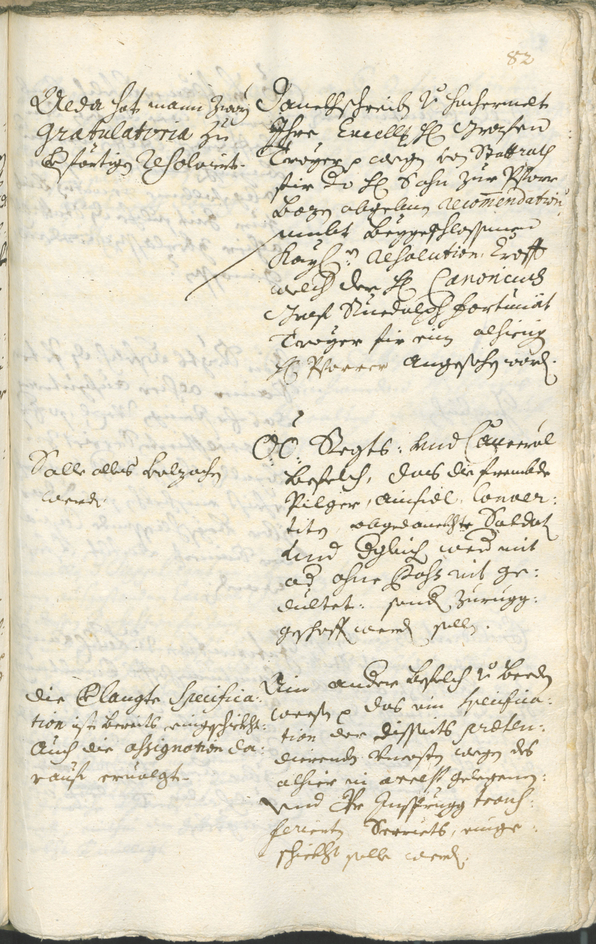 Stadtarchiv Bozen - BOhisto Ratsprotokoll 1711/14 