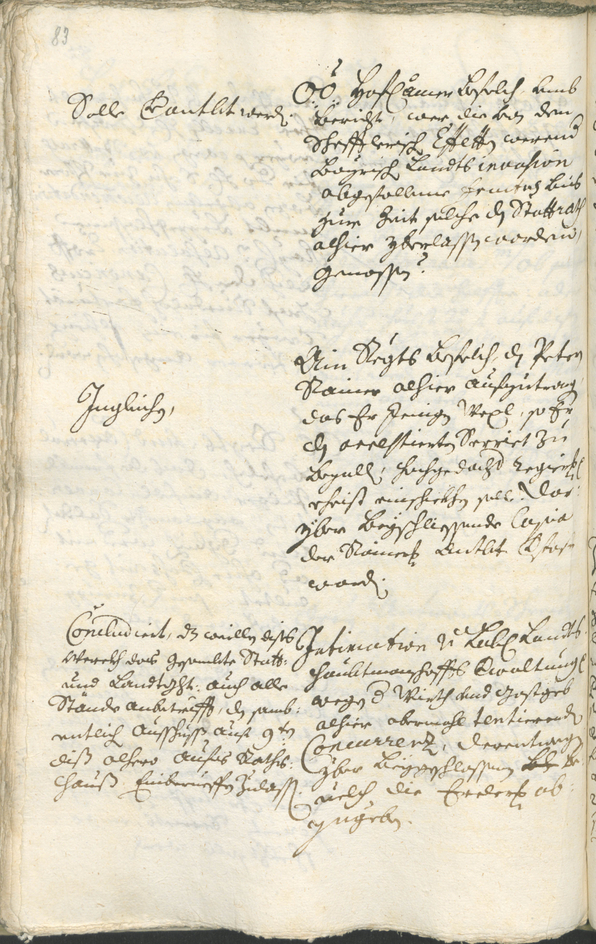 Civic Archives of Bozen-Bolzano - BOhisto Ratsprotokoll 1711/14 