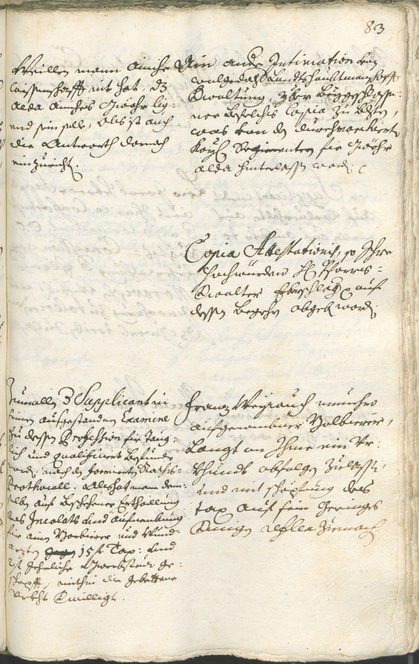 Stadtarchiv Bozen - BOhisto Ratsprotokoll 1711/14 