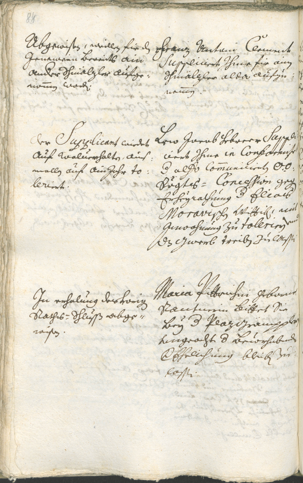 Civic Archives of Bozen-Bolzano - BOhisto Ratsprotokoll 1711/14 