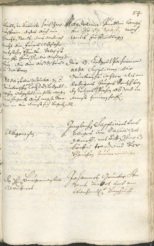 Civic Archives of Bozen-Bolzano - BOhisto Ratsprotokoll 1711/14 