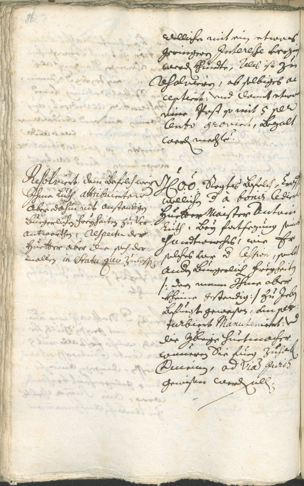 Civic Archives of Bozen-Bolzano - BOhisto Ratsprotokoll 1711/14 