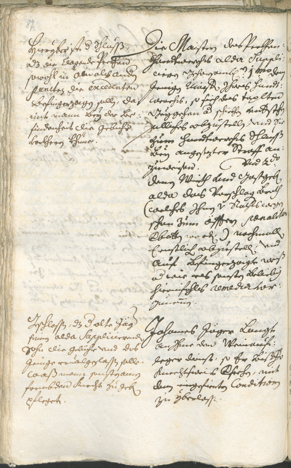 Civic Archives of Bozen-Bolzano - BOhisto Ratsprotokoll 1711/14 