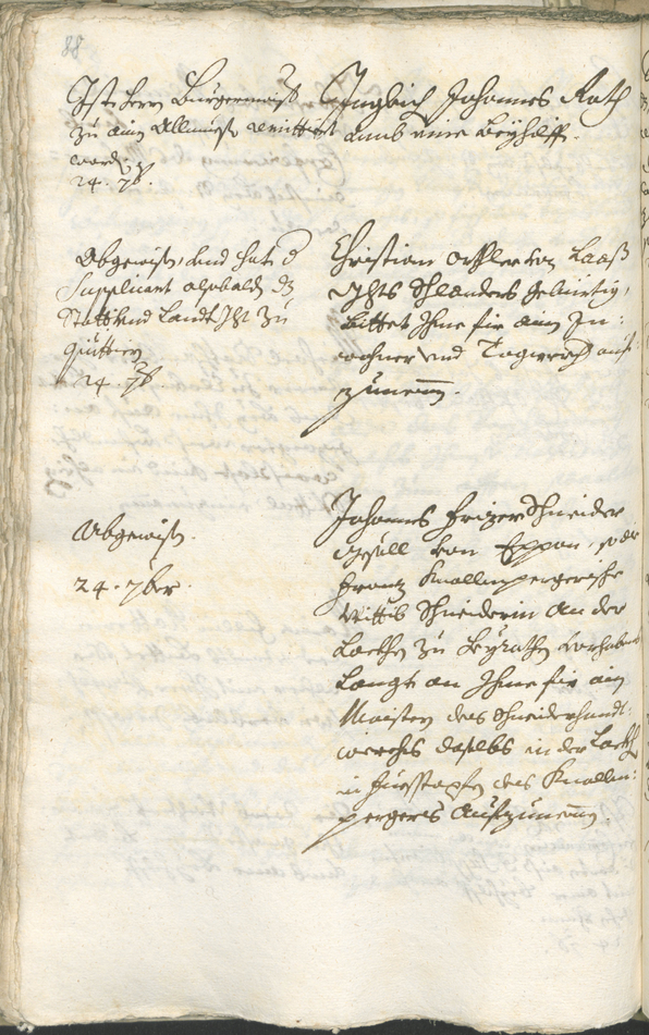 Civic Archives of Bozen-Bolzano - BOhisto Ratsprotokoll 1711/14 