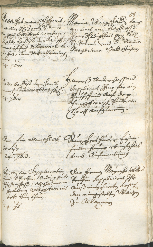 Civic Archives of Bozen-Bolzano - BOhisto Ratsprotokoll 1711/14 