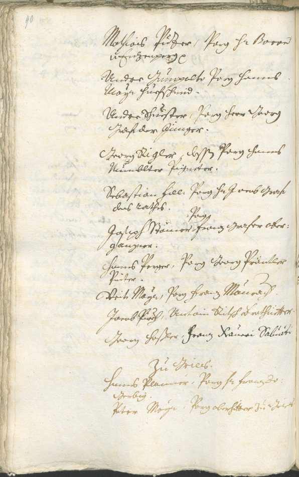 Civic Archives of Bozen-Bolzano - BOhisto Ratsprotokoll 1711/14 