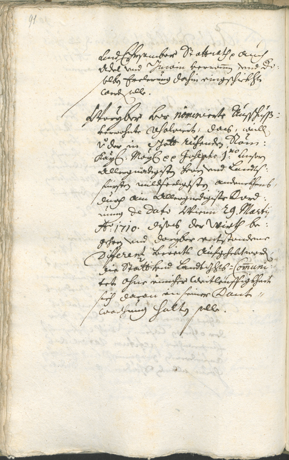 Civic Archives of Bozen-Bolzano - BOhisto Ratsprotokoll 1711/14 