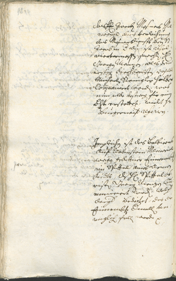 Stadtarchiv Bozen - BOhisto Ratsprotokoll 1711/14 