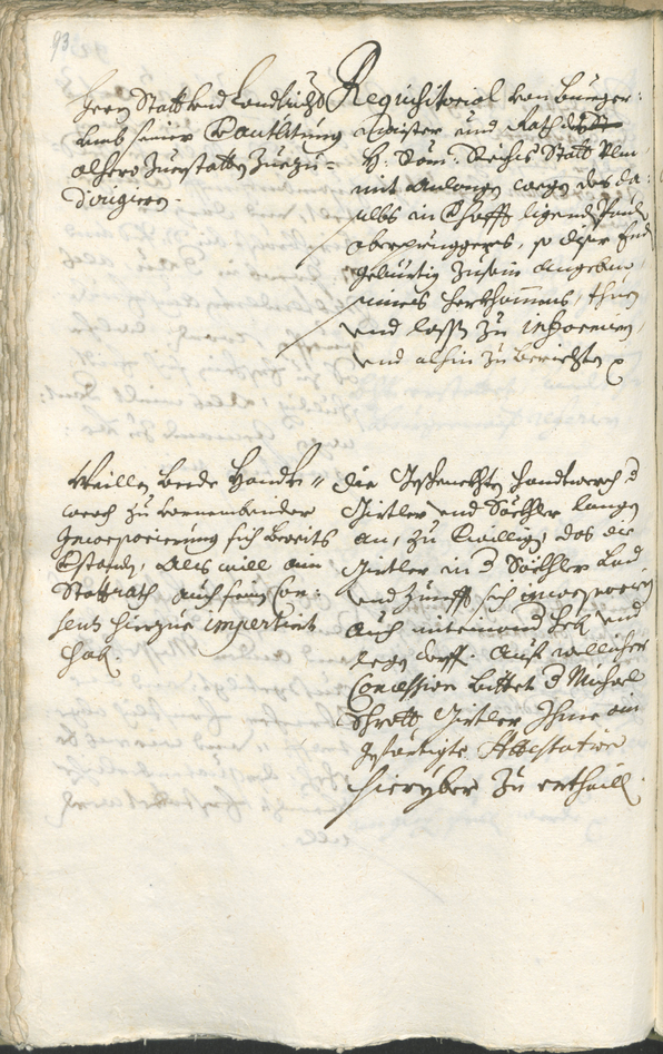 Civic Archives of Bozen-Bolzano - BOhisto Ratsprotokoll 1711/14 