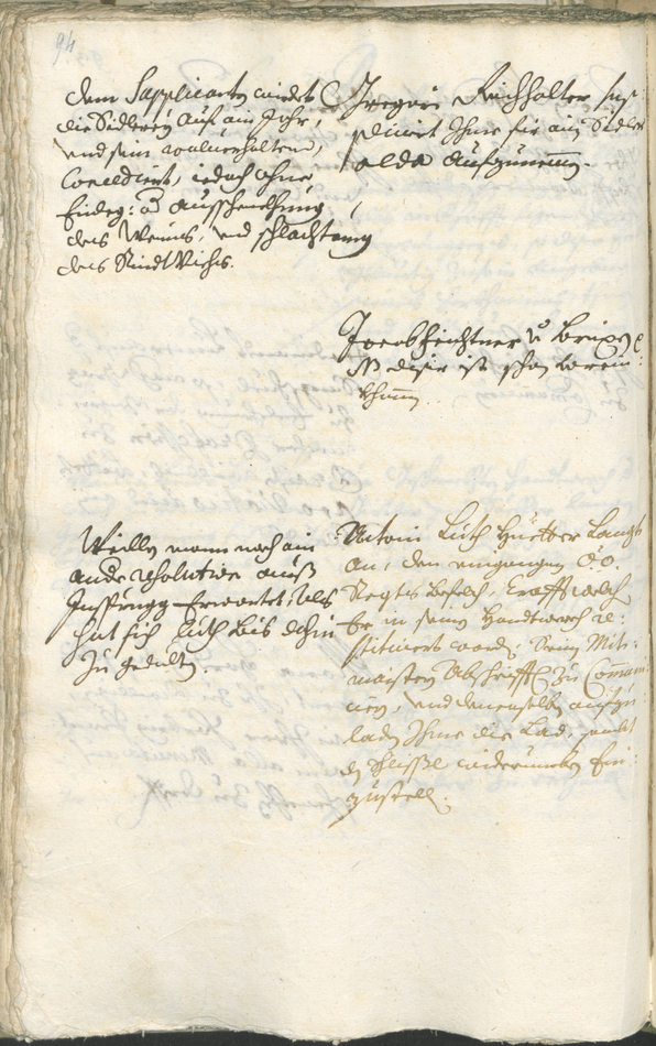 Civic Archives of Bozen-Bolzano - BOhisto Ratsprotokoll 1711/14 