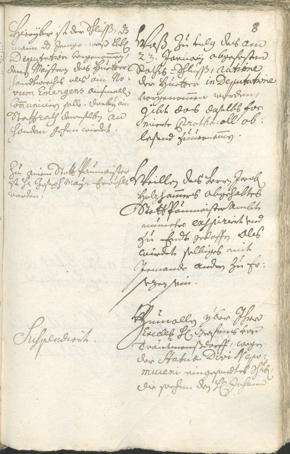 Stadtarchiv Bozen - BOhisto Ratsprotokoll 1711/14 