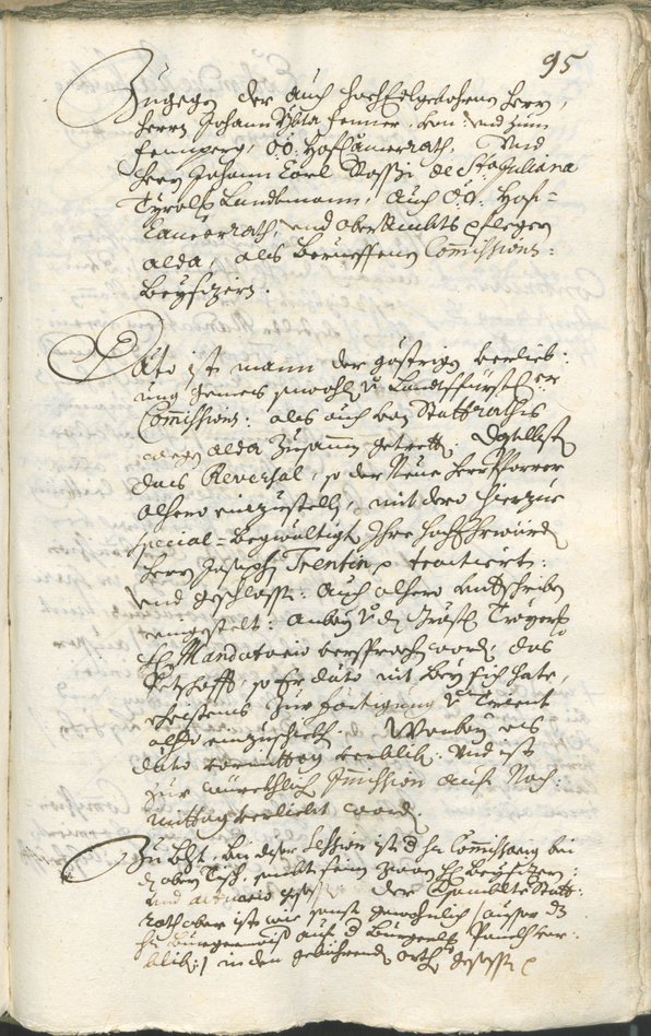 Civic Archives of Bozen-Bolzano - BOhisto Ratsprotokoll 1711/14 