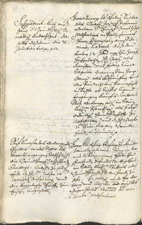 Stadtarchiv Bozen - BOhisto Ratsprotokoll 1711/14 